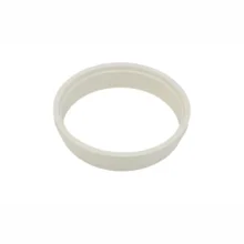 Porta Grelha Redonda Branca 100mm Krona