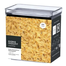 Pote Hermético Retangular Lumini 1.300ml Paramount