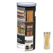 Pote Hermético Redondo 2.200ml Lumini Cristal Paramount