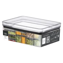 Pote Organizador Multiuso Hermético Lumini 770ml Paramount