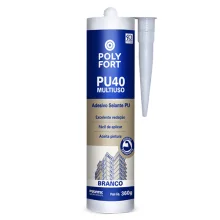 PU 40 Adesivo Selante Multiuso Branco PolyFort 360g Pulvitec
