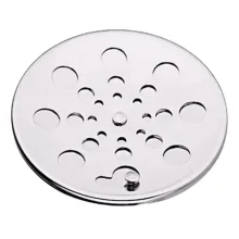 Ralo Grelha Inox 10cm Redondo Tampa Abre Fecha