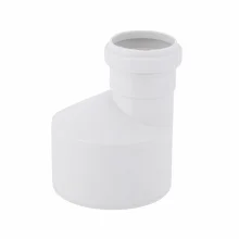 Redução Excêntrica Esgoto 100x50mm PVC Série Normal Krona