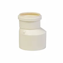 Redução Excêntrica Esgoto 100x75mm PVC Série Normal Krona