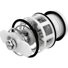 Kit Reparo Para Válvula De Descarga Docol 1.1/2 Com Mola Blukit