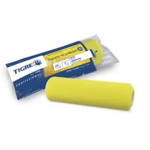 Rolo de Espuma 23cm Amarelo Ref 1342 Tigre S/ Garfo