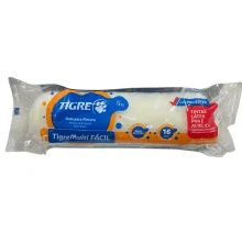 Rolo de Lã Econômico 23cm Ref 1312 Tigre S/Garfo