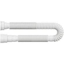 Sifão Tubo Extensivo Sanfonado Universal 150cm Branco Blukit