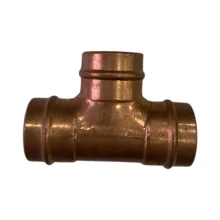 Te de Cobre N15 15mm C/Anel Eluma