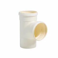 Te Esgoto 100x100mm PVC Série Normal Krona