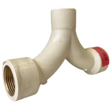 Te Água Quente Misturador 22mm x 3/4 Super CPVC Amanco