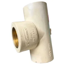 Te de Transição 22 x 1/2 Super CPVC Água Quente Amanco