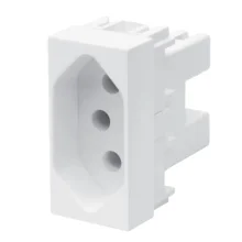 Módulo Tomada 2P+T 10A/250v Habitat Ref 2061 Fame