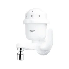 Torneira Elétrica Bica Reta Com Arejador Clima Frio 220v x 5500w Ref 1593 Fame