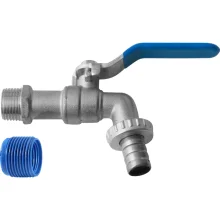 Torneira De Jardim Esfera Com Alavanca 1/4 De Volta 3/4"x1/2" Blukit