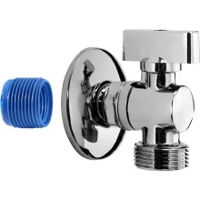 Torneira De Máquina De Lavar Esfera 1/4 De Volta 1/2" - 3/4" Blukit