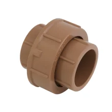 União Soldável PVC Para Água Fria 25mm Marrom Krona