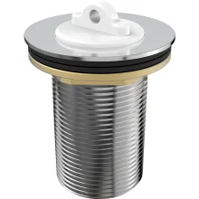 Válvula Para Escoamento De Tanque 1.1/4" x 60mm Blukit