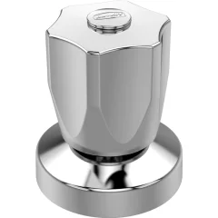 Acabamento Para Registro ABS Cromado C-50 Padrão Deca Docol 1/2" 3/4" 1" Blukit