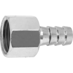 Adaptador Reto P/ Gás 1/2" BSP(F) x 3/8" TM Blukit