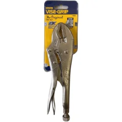 Alicate de Pressão 10" Vise Grip 10VR Curvo e Reto Irwin