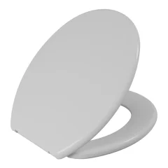 Assento Sanitário Oval Soft Branco Astra
