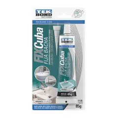Cola Fixa Cuba 85g Branco TekBond