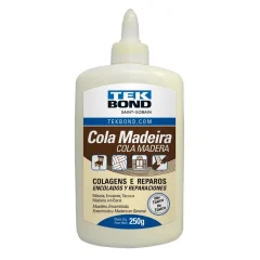 Cola Madeira 250g Tekbond
