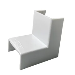 Cotovelo Interno Para Canaleta Sistema X 20mm Ref 575 Fame