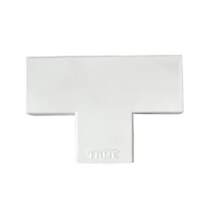 Derivação Te Para Canaleta Sistema X 20mm Ref 574 Fame