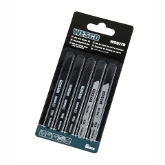 Kit Lâminas De Serra Tico Tico 5 Peças WS9778 Wesco