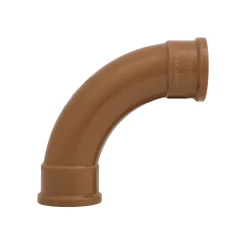 Curva Longa 90º PVC Marrom Soldável 50mm Krona