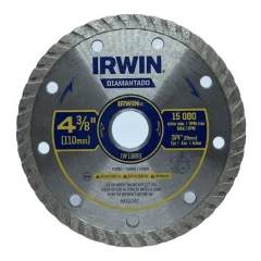 Disco Diamantado Turbo 110x20mm Irwin
