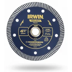 Disco Diamantado Turbo Porcelanato 110x20mm Irwin