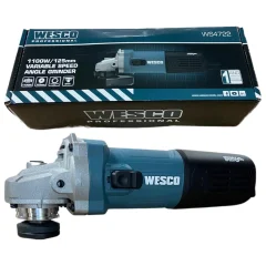 Esmerilhadeira Angular C/ Controle de Velocidade 1100W WS4722 Wesco