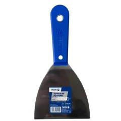 Espátula de Aço Polido 4" (101,6mm) Cb Plástico Ref.2151 Tigre