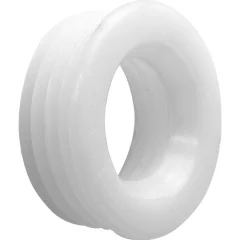 Espude De Vedação Para Tubo De Ligação Ajustável 71mm x 25mm Branco Blukit