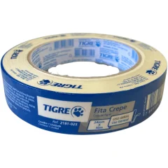 Fita Crepe Uso Geral 24mm x 50m Tigre