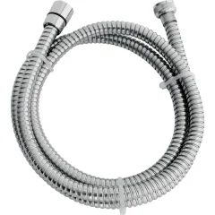 Flexivel De Aço Inox Para Duchas 1,20m x 1/2(F) x 1/2(F) Blukit