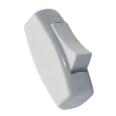 Interruptor Pêra Simples Sobrepor 6A/250v Cinza Ref 399 Fame