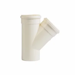 Junção Esgoto 75x75mm PVC Série Normal Krona