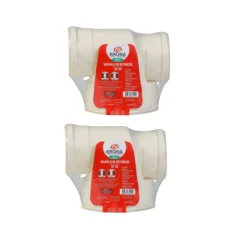 Kit 2 Válvula de Retenção Esgoto 100mm Krona