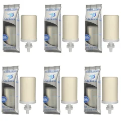 Kit 6 Velas Tripla Ação P/ Filtro de Barro Stefani