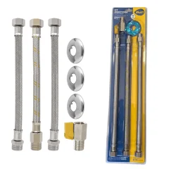 Kit Aquecedor de Passagem Com Registro Blukit