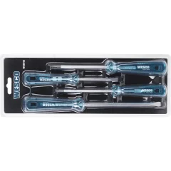 Kit Chaves De Fenda E Philips 4 Peças WS9712 Wesco