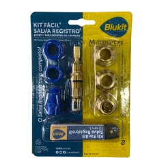 Kit Fácil Salva Registro 10 em 1 Blukit