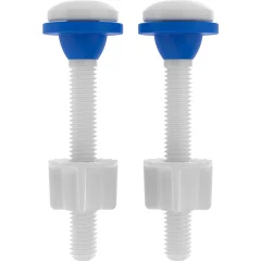 Kit Parafusos Fixador Para Caixa Acoplada M10x80mm Blukit