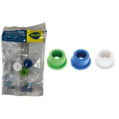 Kit Redutor de Vazão e Pressão De Água 3 Peças Blukit