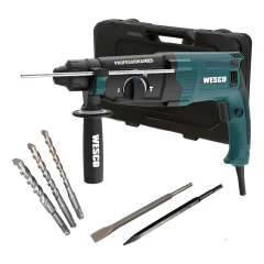 Martelete Perfurador Rompedor SDS Plus 3,2J 900W WS3228K 220V Wesco