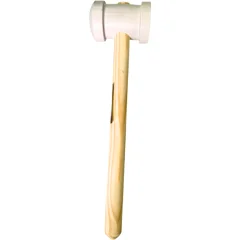 Martelo De Borracha 60mm Branco Thompson